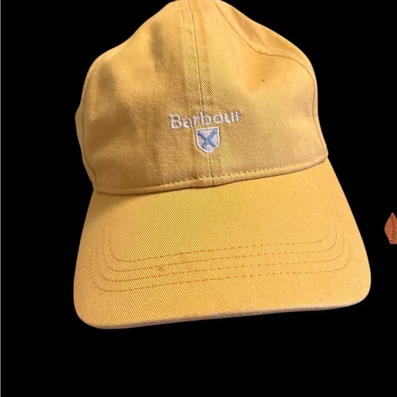Barbour cascade hat yellow EUC - Picture 7 of 7